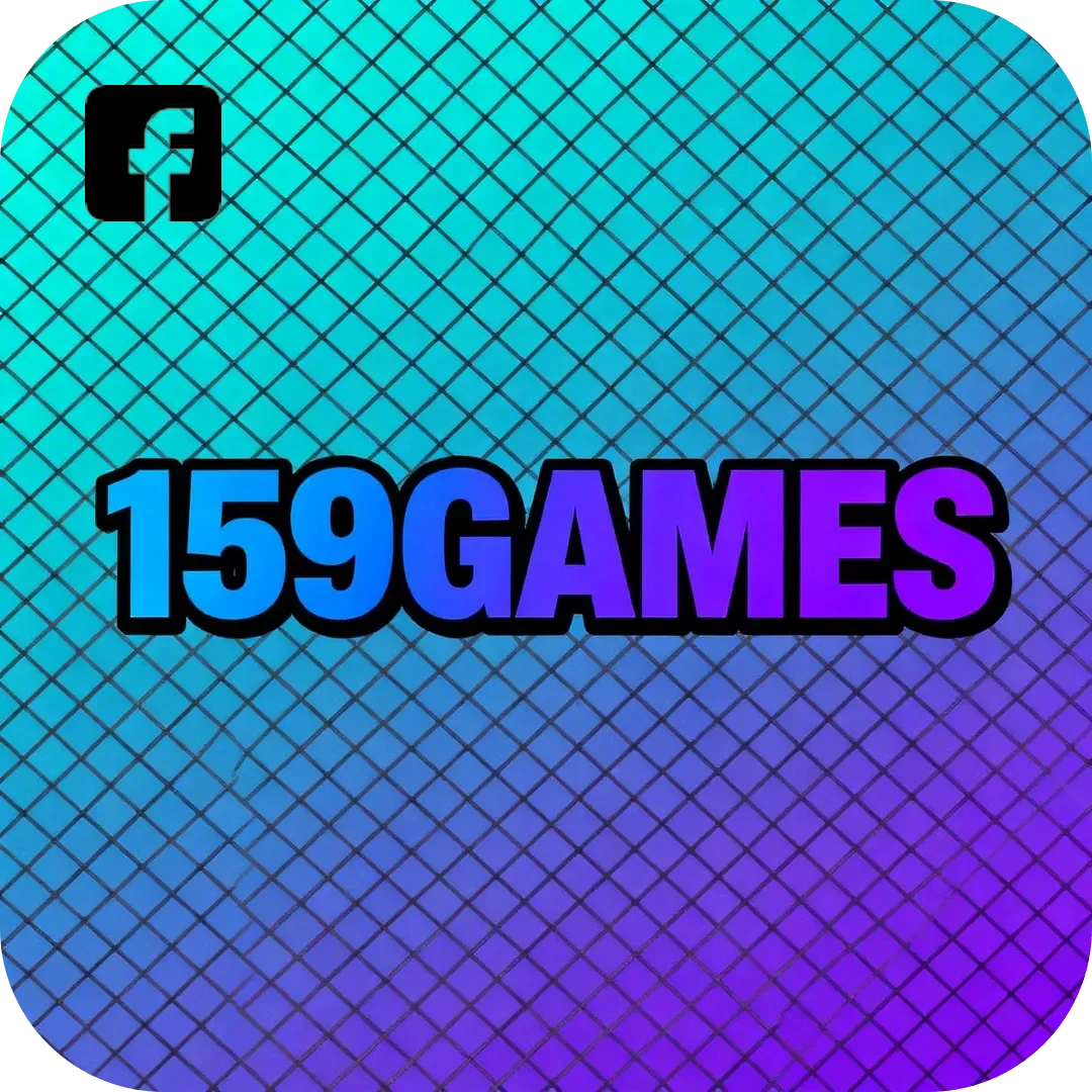 Página oficial da 159games no Facebook